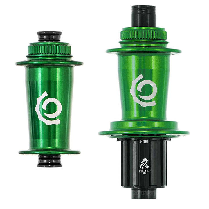 Industry Nine Hydra Classic Hubs Centerlock Green