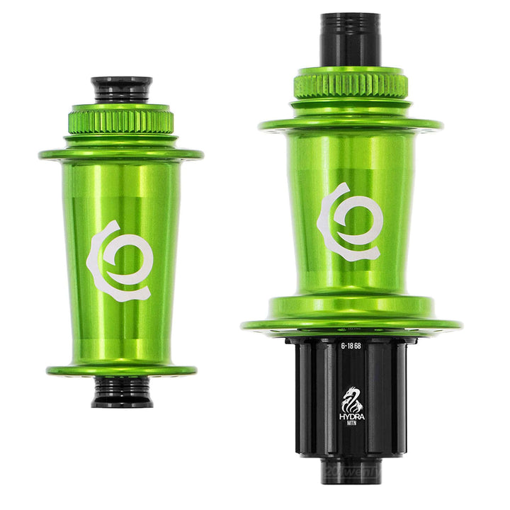 Industry Nine Hydra Classic Hubs Centerlock Lime