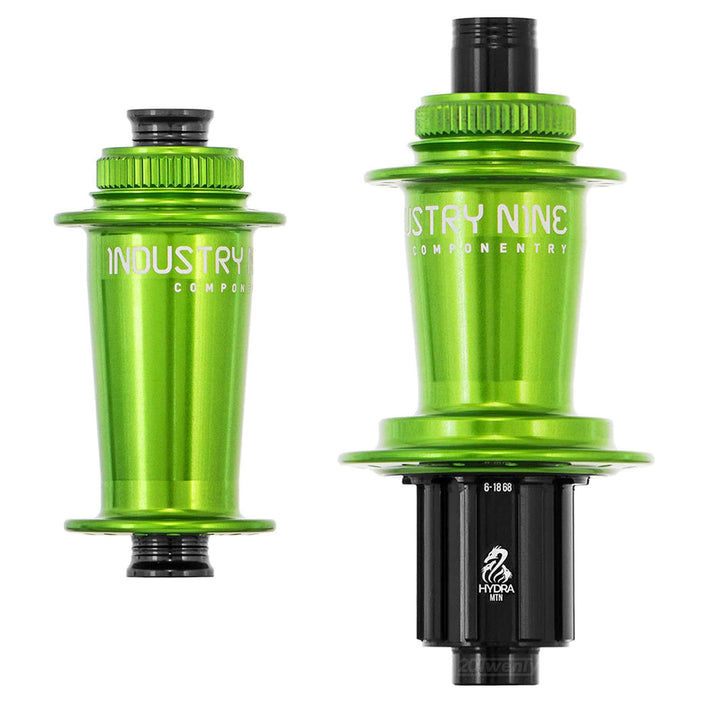 Industry Nine Hydra Classic Hubs Centerlock Lime