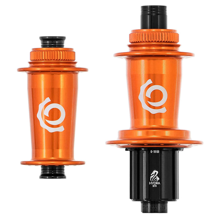 Industry Nine Hydra Classic Hubs Centerlock Orange