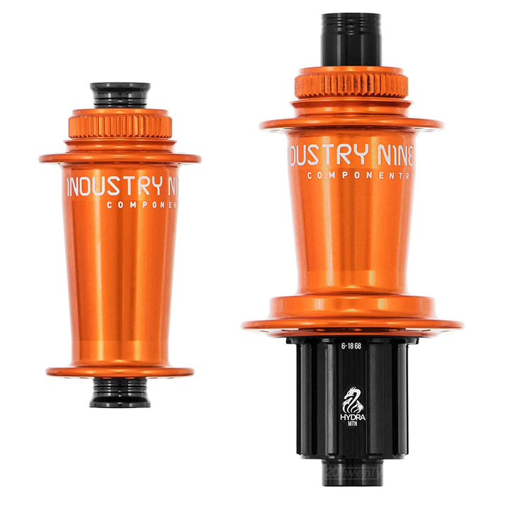 Industry Nine Hydra Classic Hubs Centerlock Orange