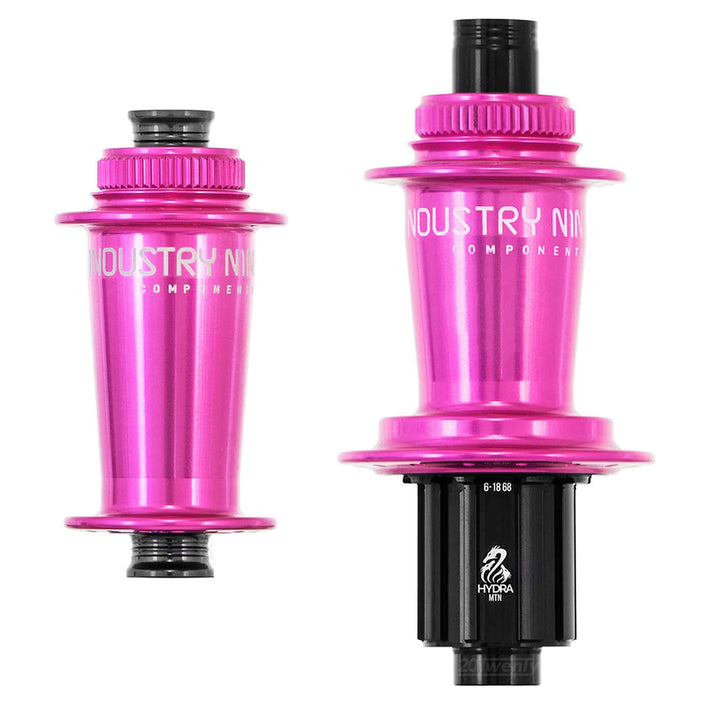 Industry Nine Hydra Classic Hubs Centerlock PInk