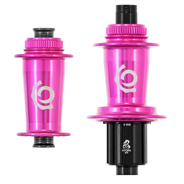 Industry Nine Hydra Classic Hubs Centerlock Pink