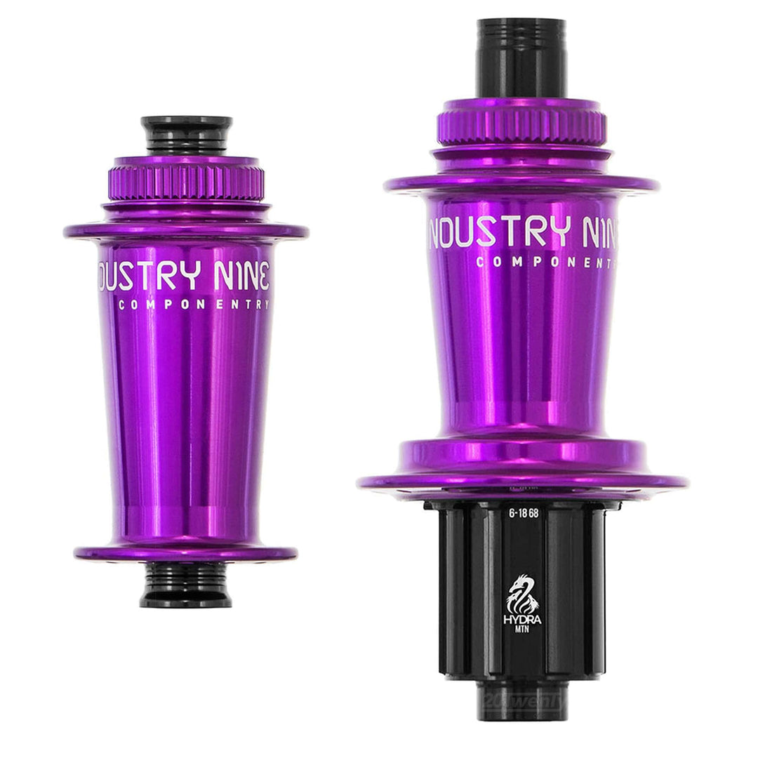 Industry Nine Hydra Classic Hubs Centerlock Purple