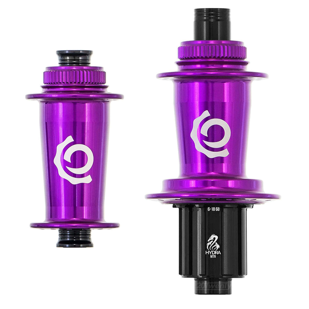 Industry Nine Hydra Classic Hubs Centerlock Purple