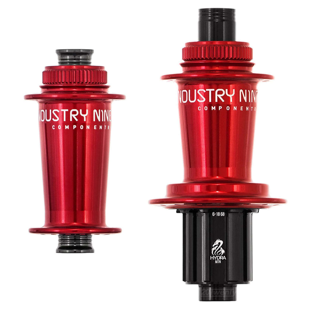 Industry Nine Hydra Classic Hubs Centerlock Red