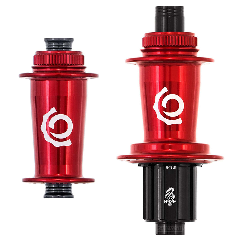 Industry Nine Hydra Classic Hubs Centerlock Red