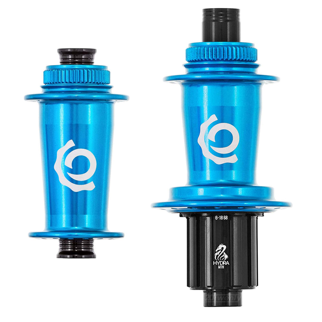 Industry Nine Hydra Classic Hubs Centerlock Turquoise