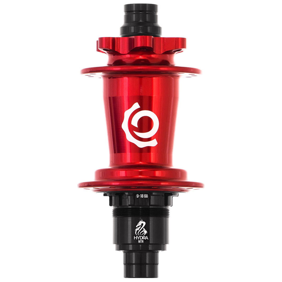 Industry Nine Hydra Classic Rear Boost 6 Bolt Shimano HG Red 28h