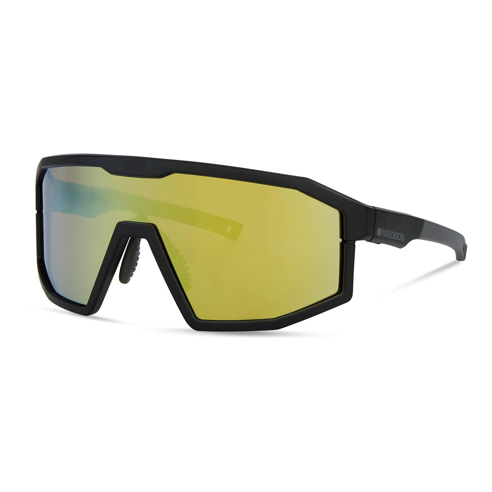 Madison Enigma Glasses With 3 Lenses - Matt Black