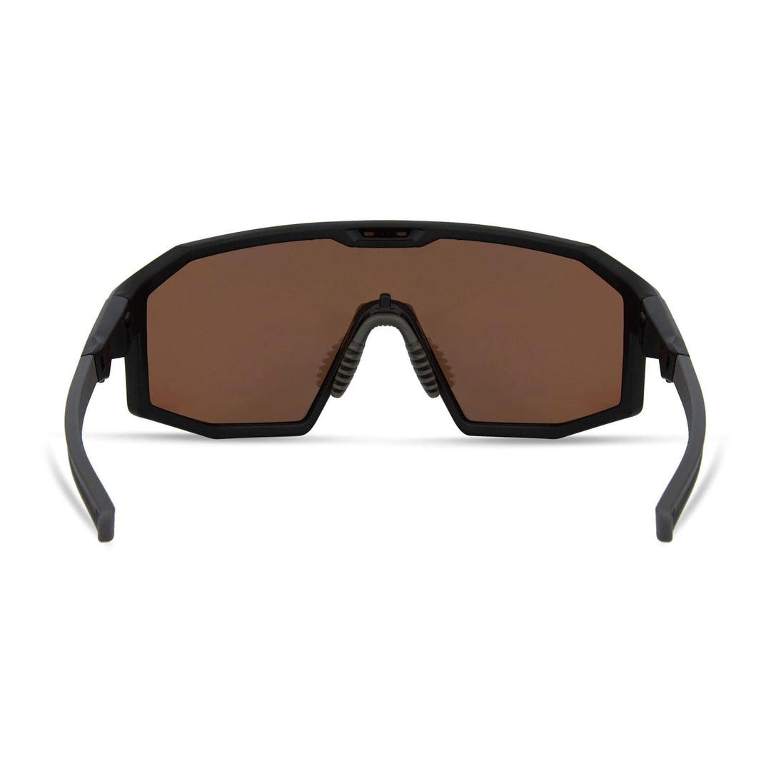 Madison Enigma Glasses With 3 Lenses - Matt Black