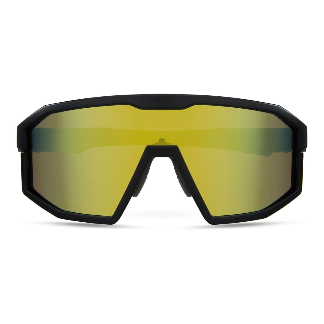 Madison Enigma Glasses With 3 Lenses - Matt Black