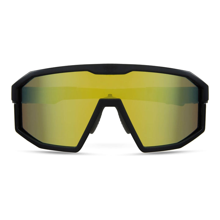 Madison Enigma Glasses With 3 Lenses - Matt Black
