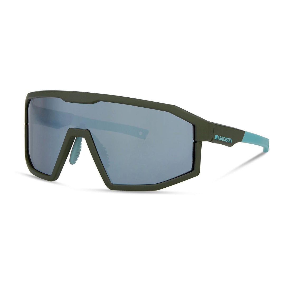 Madison Enigma Glasses With 3 Lenses - Matt Olive