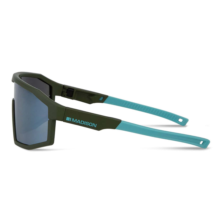 Madison Enigma Glasses With 3 Lenses - Matt Olive