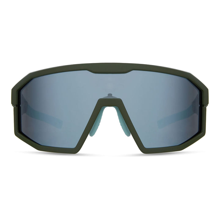 Madison Enigma Glasses With 3 Lenses - Matt Olive