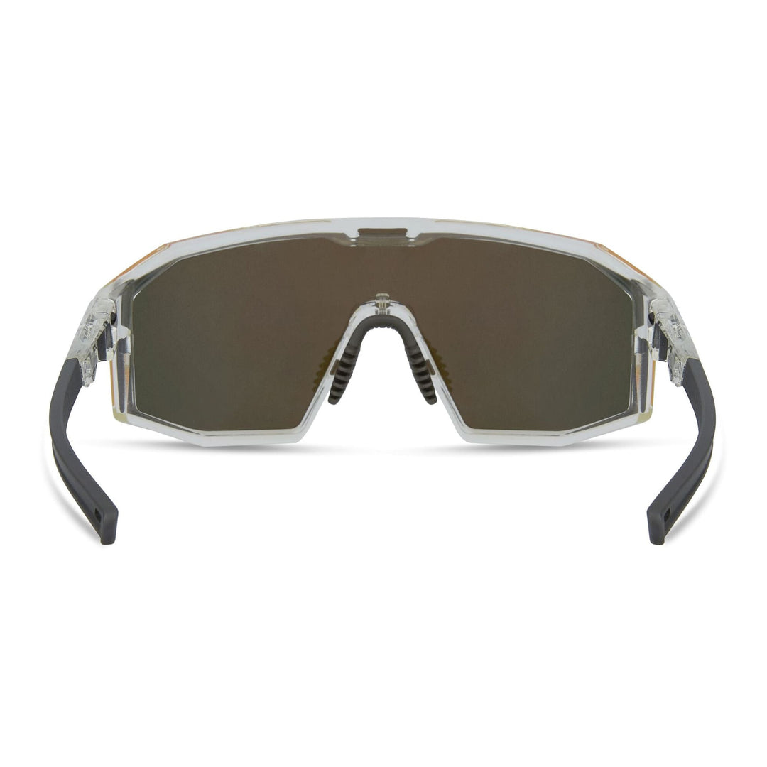 Madison Enigma Glasses With 3 Lenses - Gloss Clear