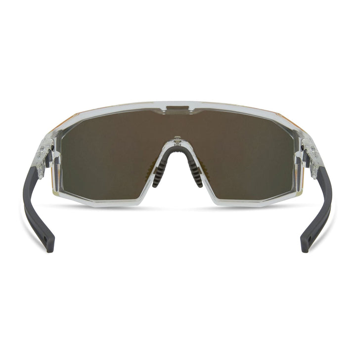 Madison Enigma Glasses With 3 Lenses - Gloss Clear