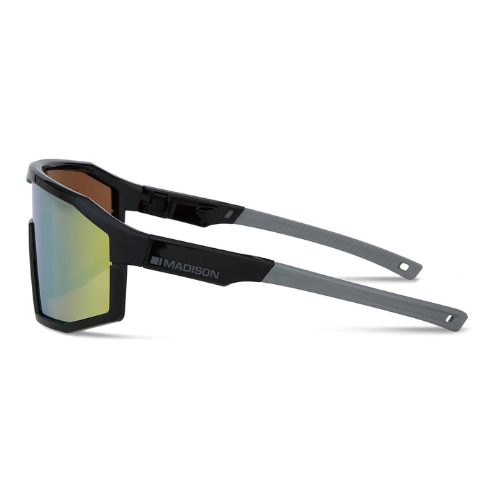 Madison Enigma Glasses Gloss Black/Bronze