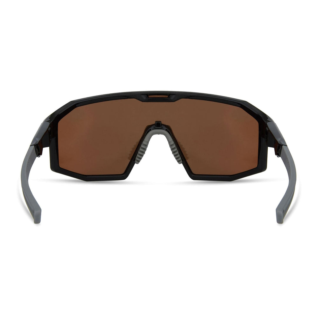 Madison Enigma Glasses Gloss Black/Bronze