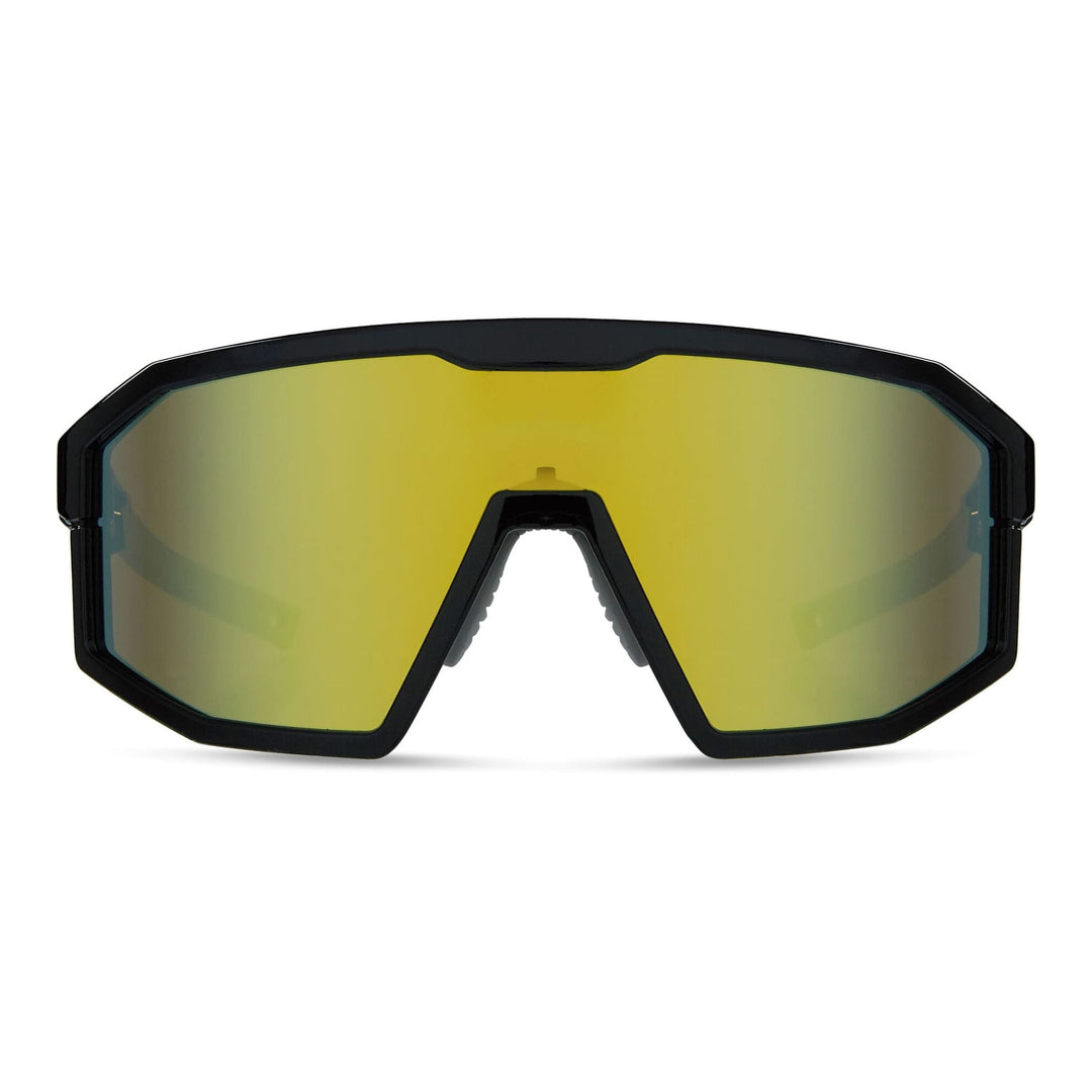 Madison Enigma Glasses Gloss Black/Bronze