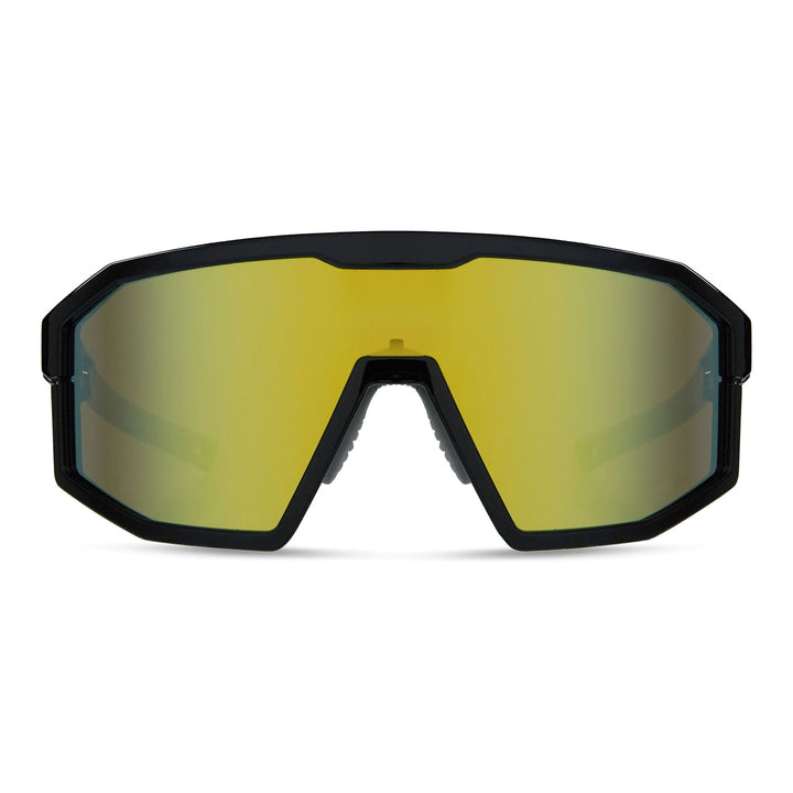 Madison Enigma Glasses Gloss Black/Bronze