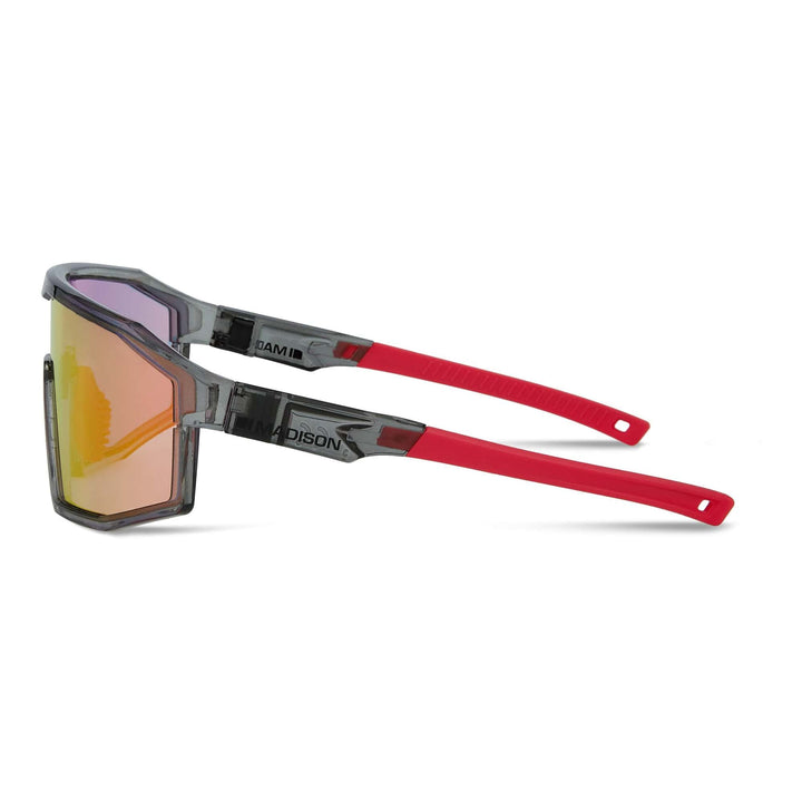 Madison Enigma Glasses Crystal Smoke/Pink