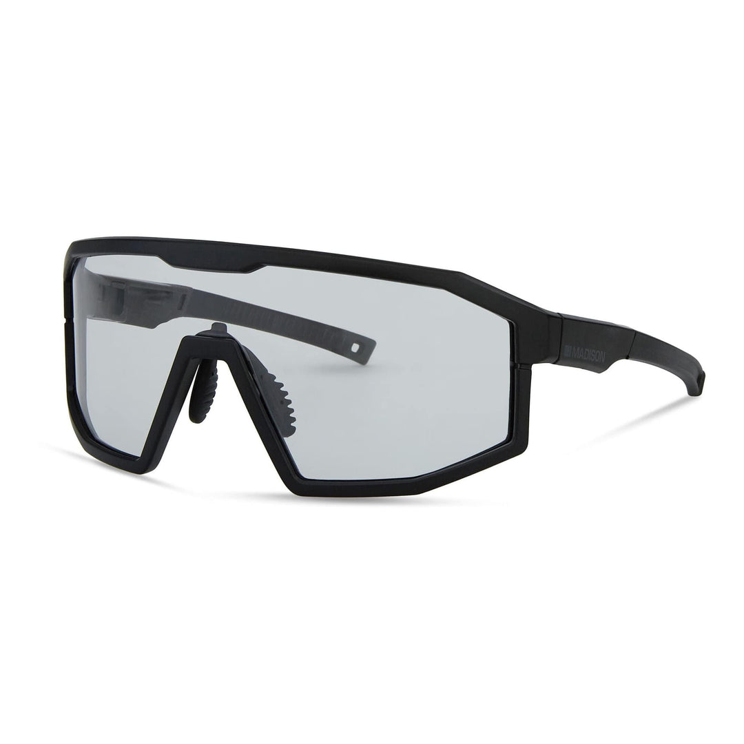 Madison Enigma Glasses Matt Black/Clear
