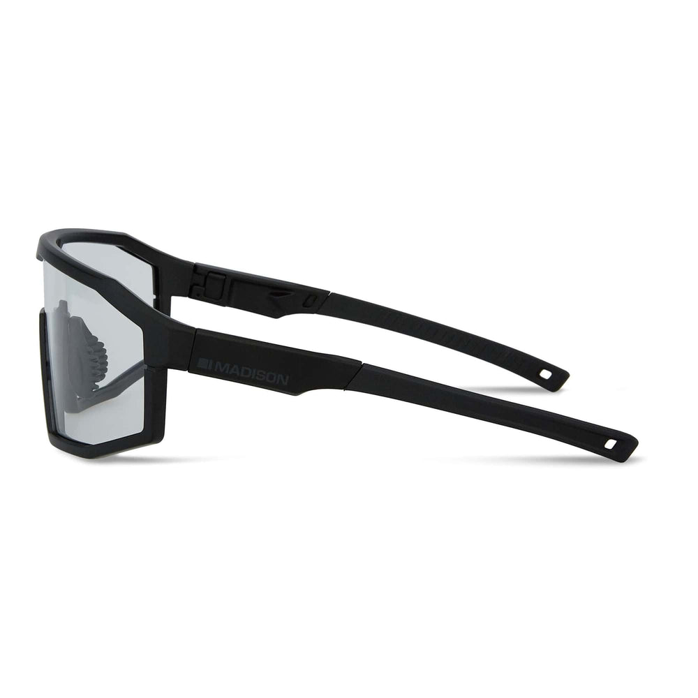 Madison Enigma Glasses Matt Black/Clear