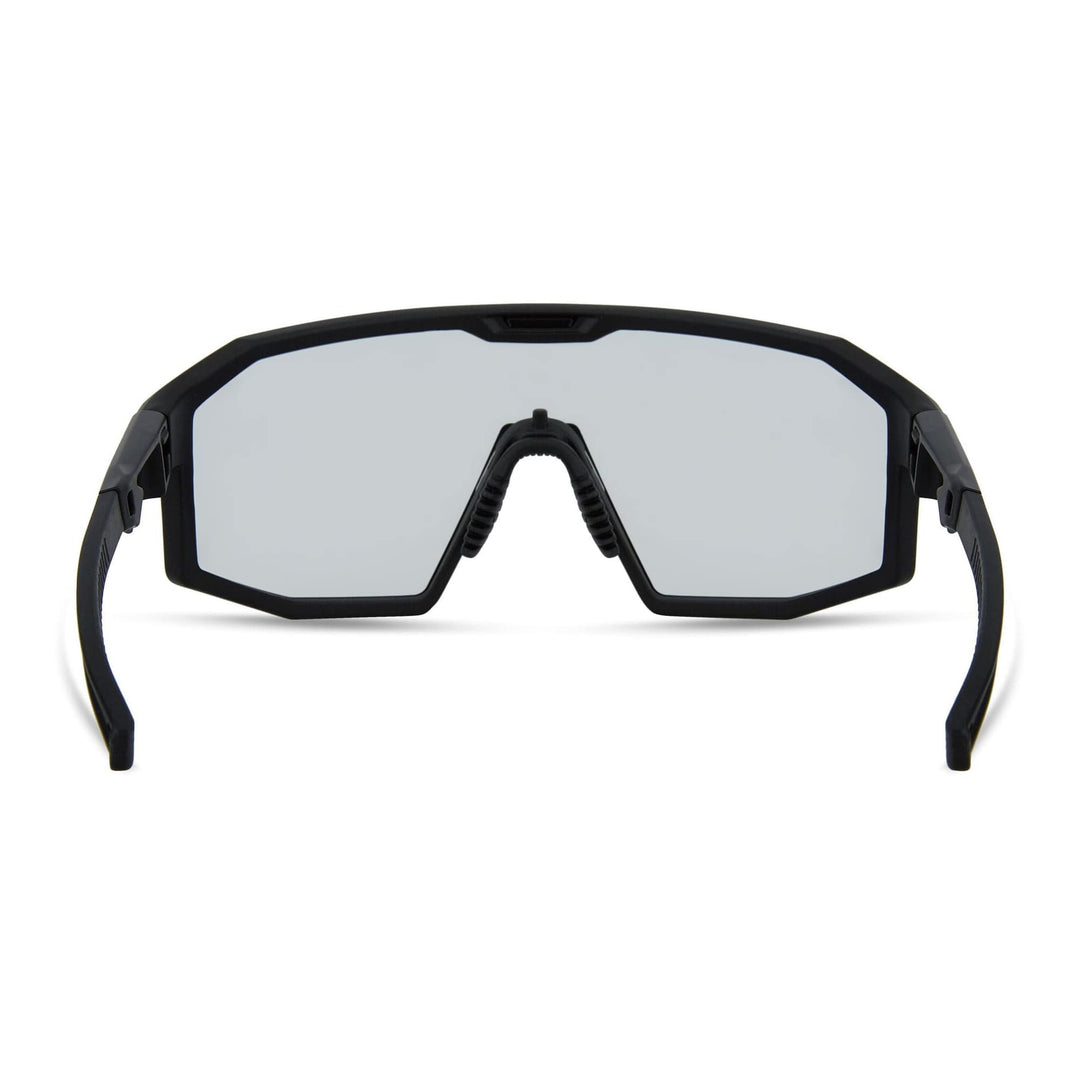 Madison Enigma Glasses Matt Black/Clear