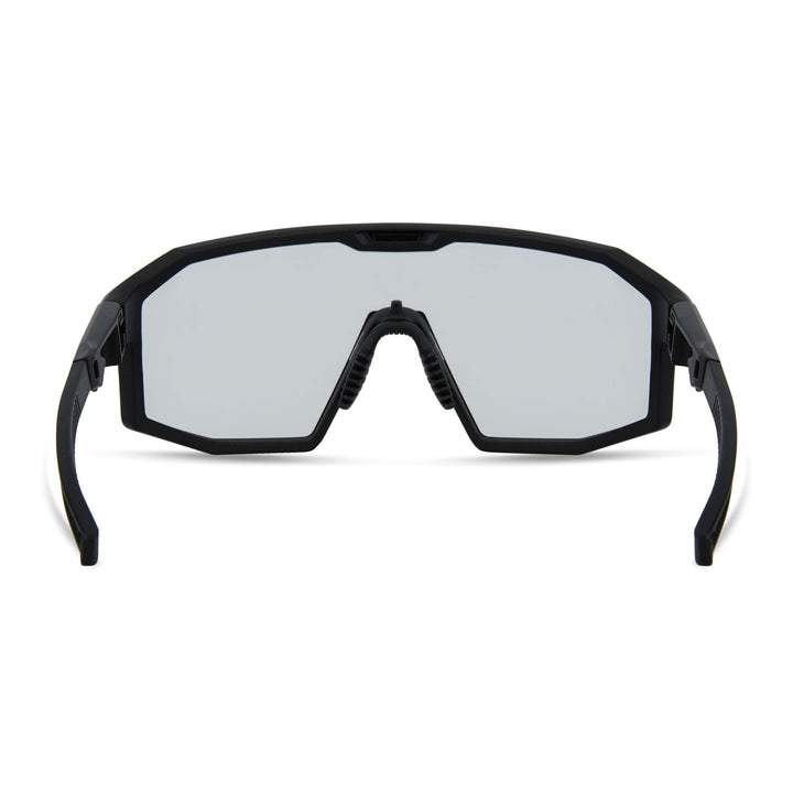 Madison Enigma Glasses Matt Black/Clear
