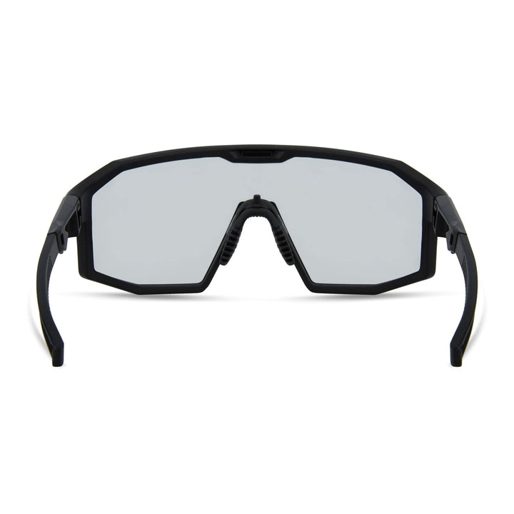 Madison Enigma Glasses Matt Black/Clear