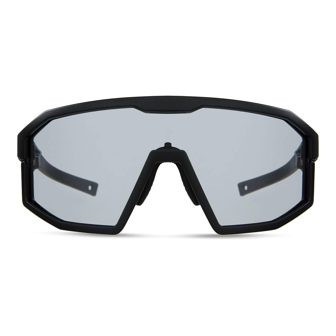 Madison Enigma Glasses Matt Black/Clear
