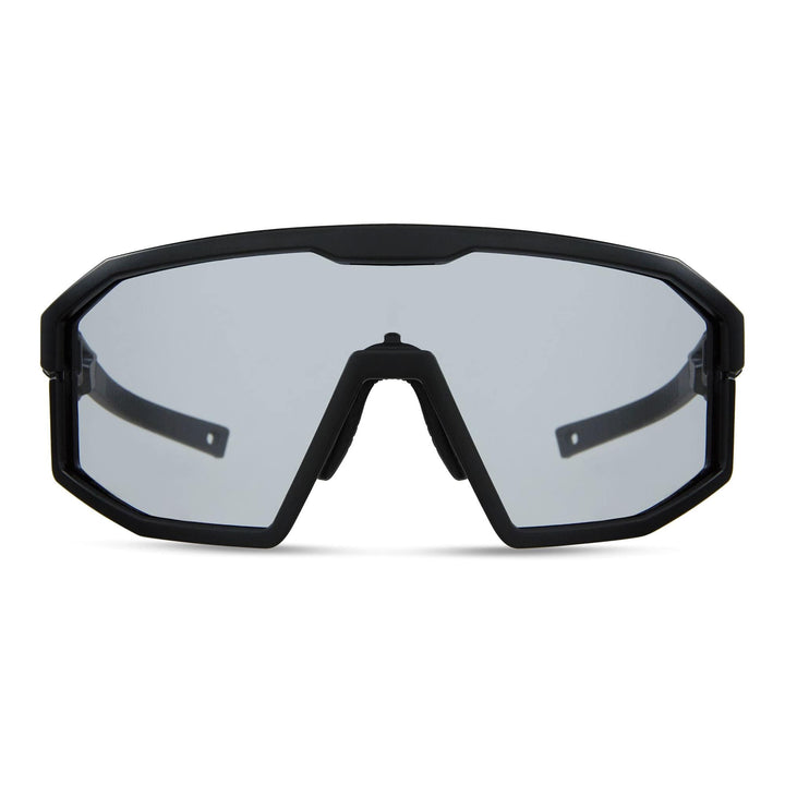 Madison Enigma Glasses Matt Black/Clear