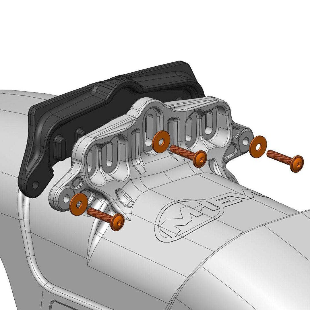 Mudhugger EVO Front Mudguard Zeb Adapter