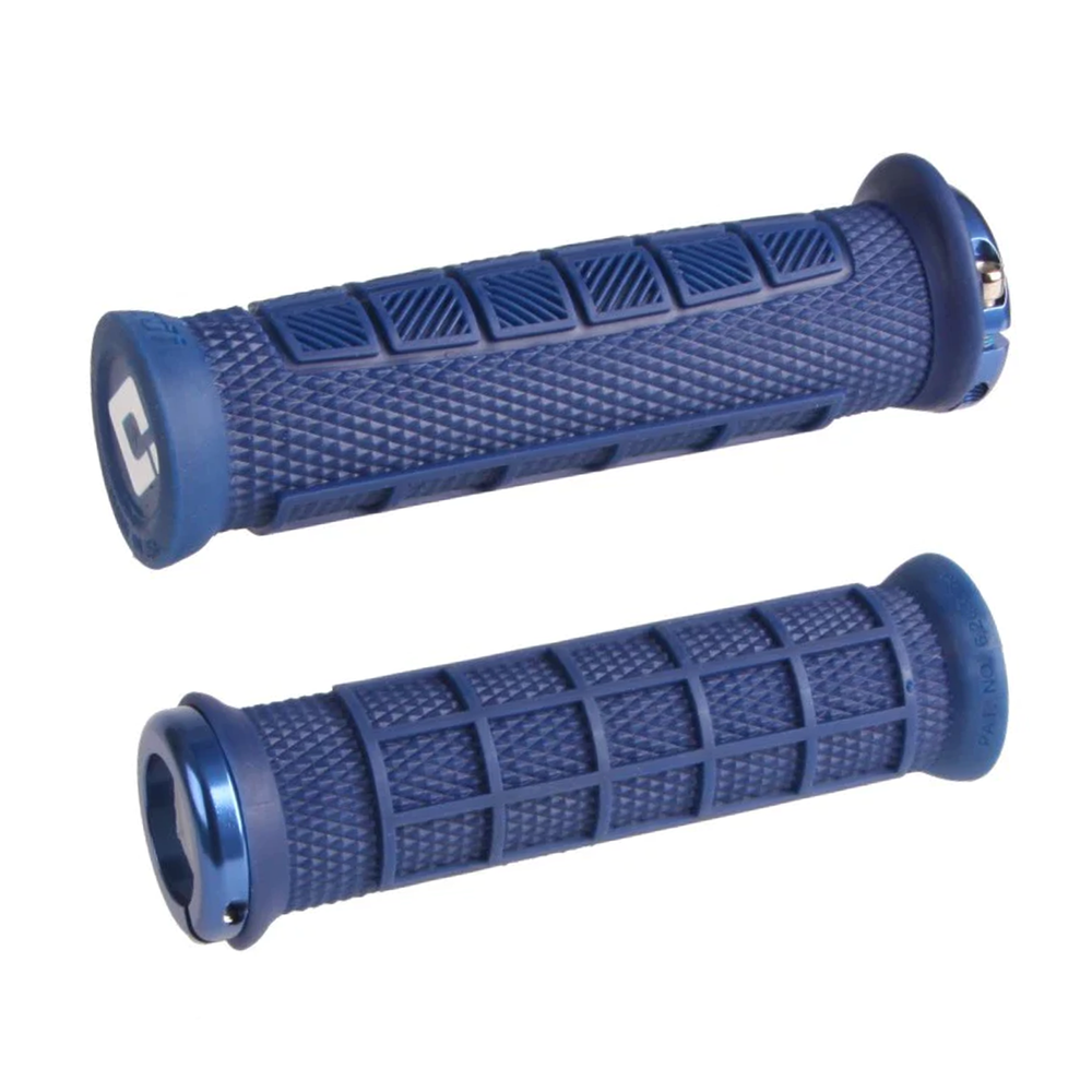 ODI Elite Pro v2.1 MTB Grips Navy