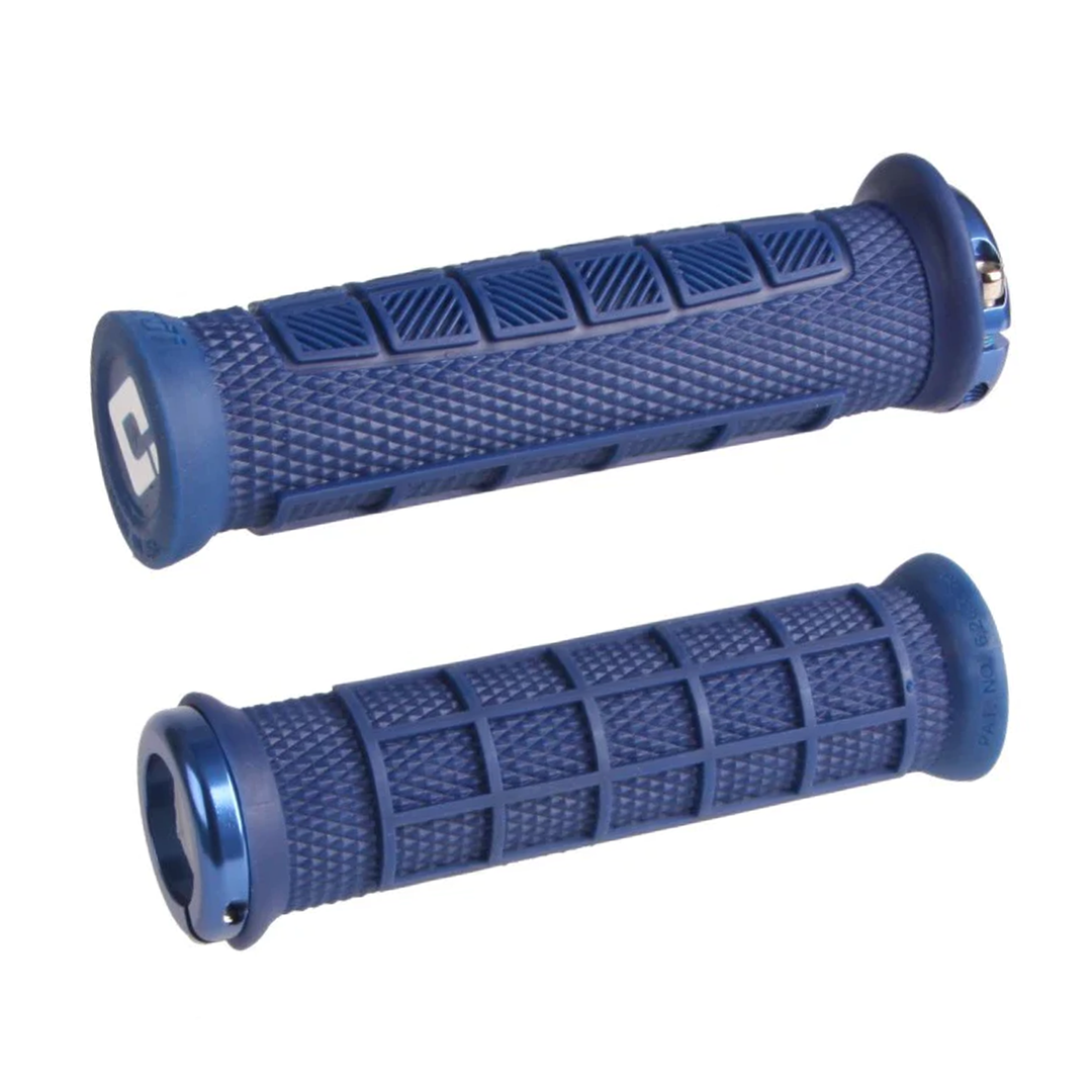ODI Elite Pro v2.1 MTB Grips Navy