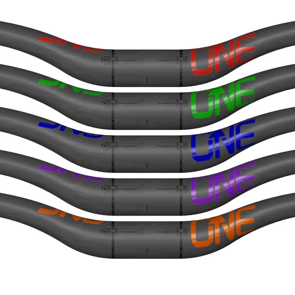 OneUp Components 35mm Carbon Bars Decal Options