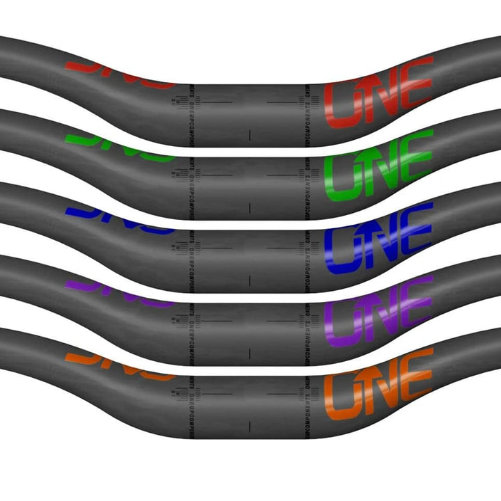 OneUp Components 35mm Carbon Bars Decal Options