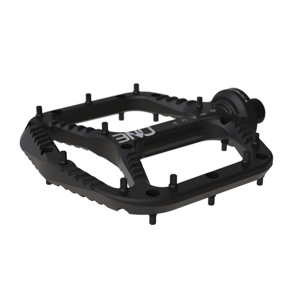 OneUp Components Aluminium Pedal Black Flat