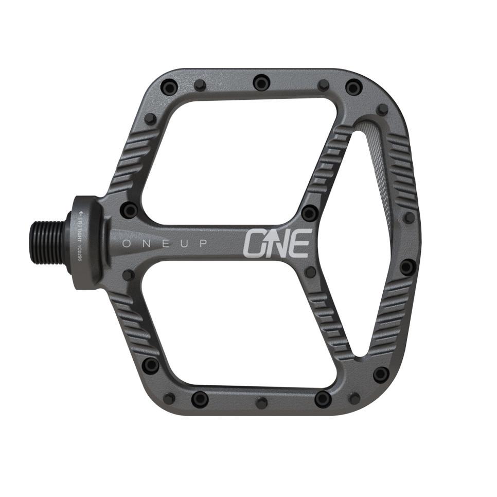OneUp Components Aluminium Pedal Grey