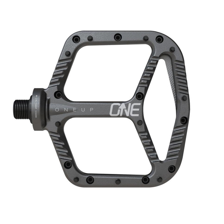 OneUp Components Aluminium Pedal Grey