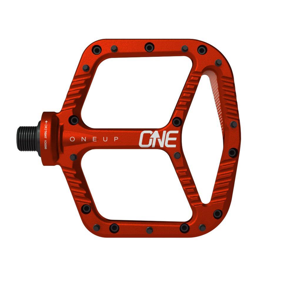 OneUp Components Aluminium Pedal Red