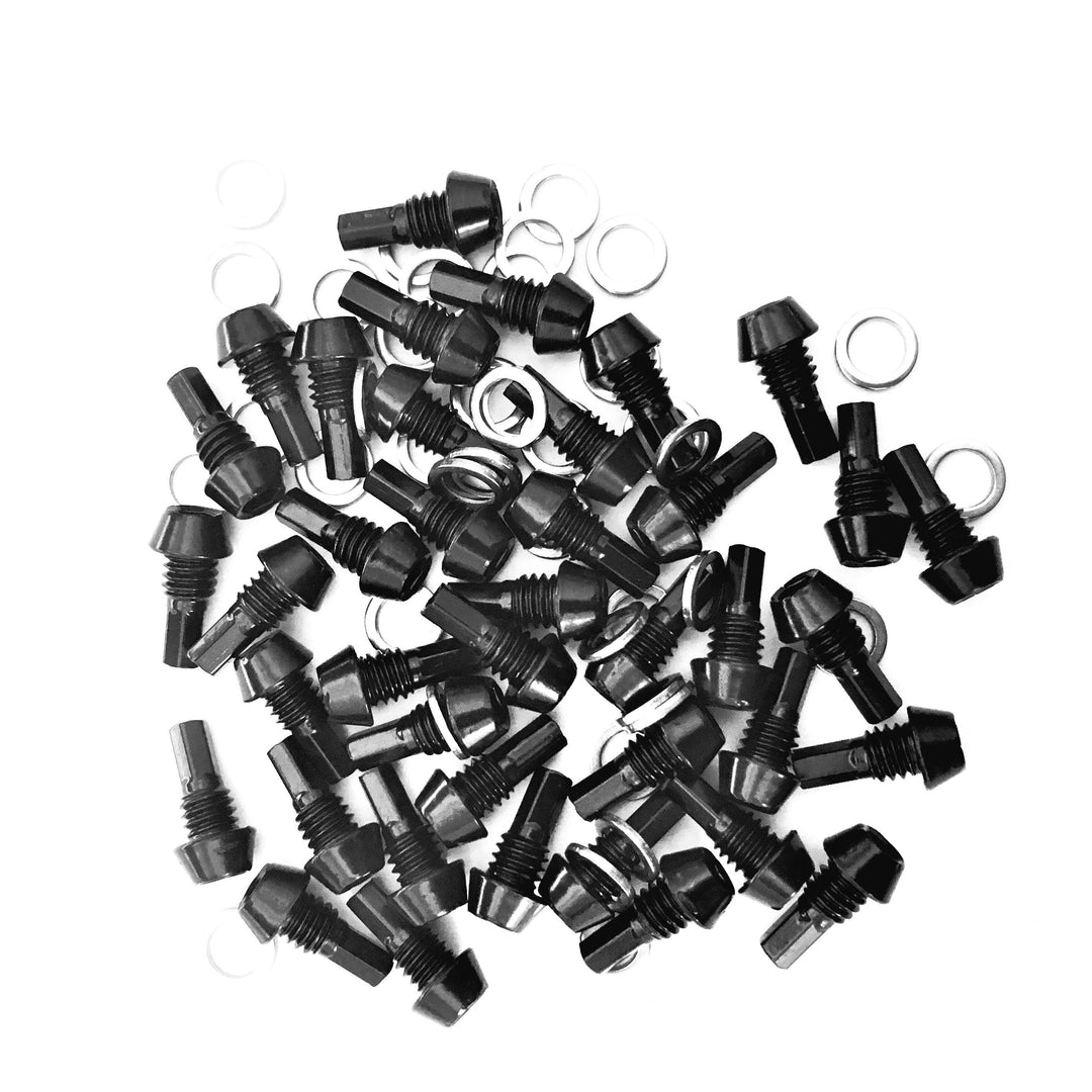 OneUp Components Aluminum Pedal Pin & Washer Kit