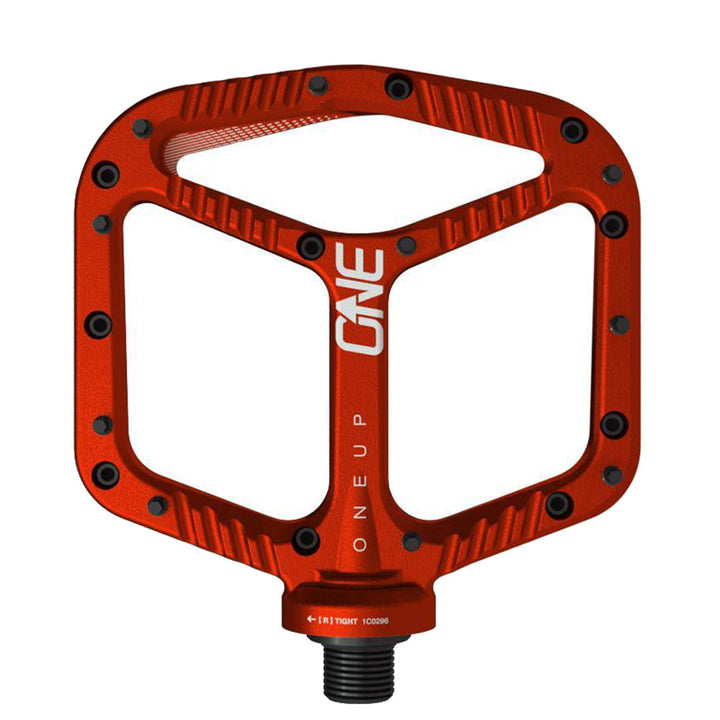 OneUp Components Aluminium Pedal Red