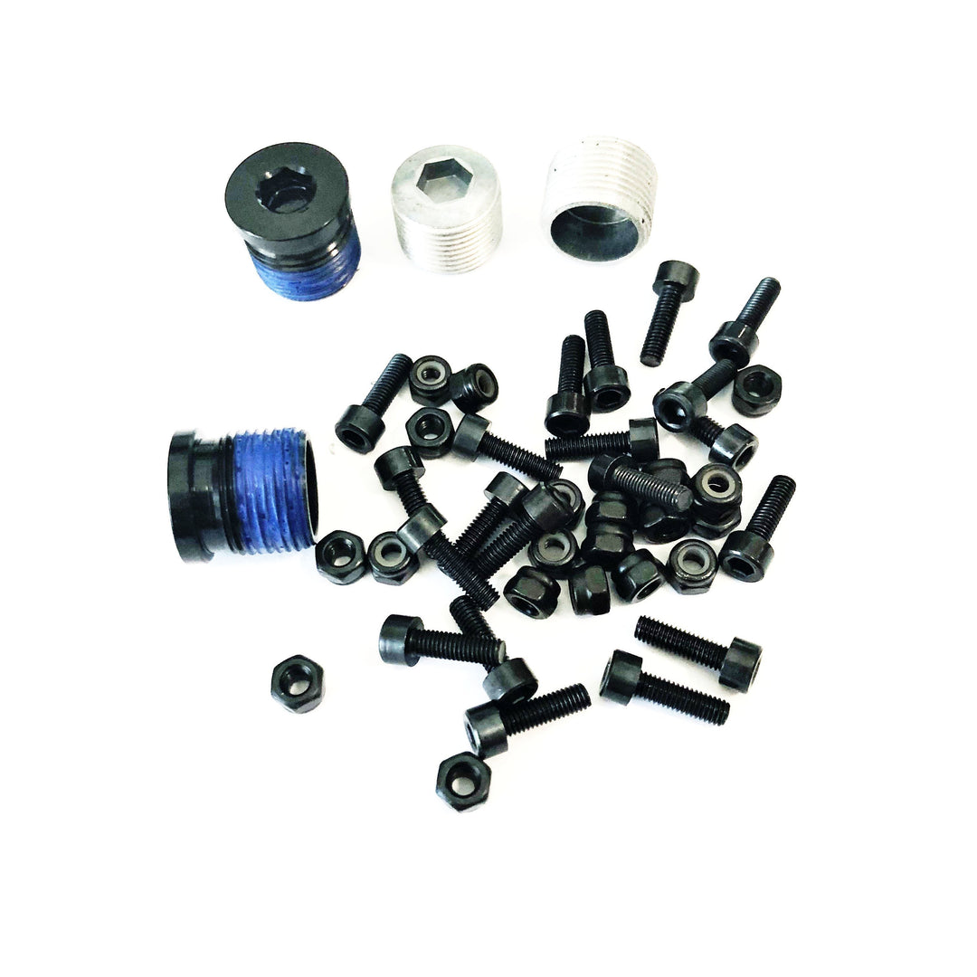 OneUp Components Composite Pedal Pin And Cap Kit