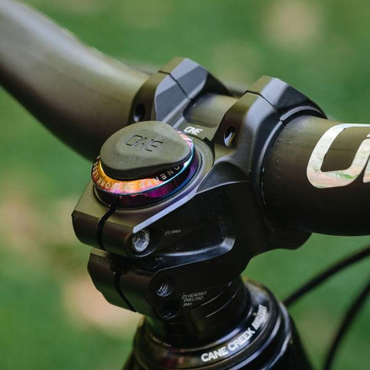 OneUp Components EDC Threadless Carrier Oil Slick Fitted