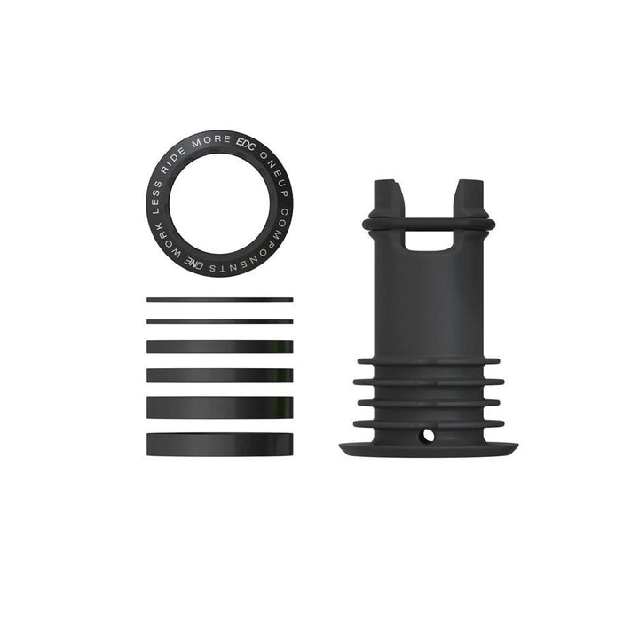 OneUp EDC Top Cap Black