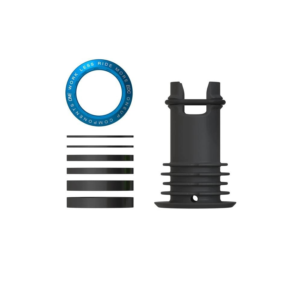 OneUp EDC Top Cap Blue