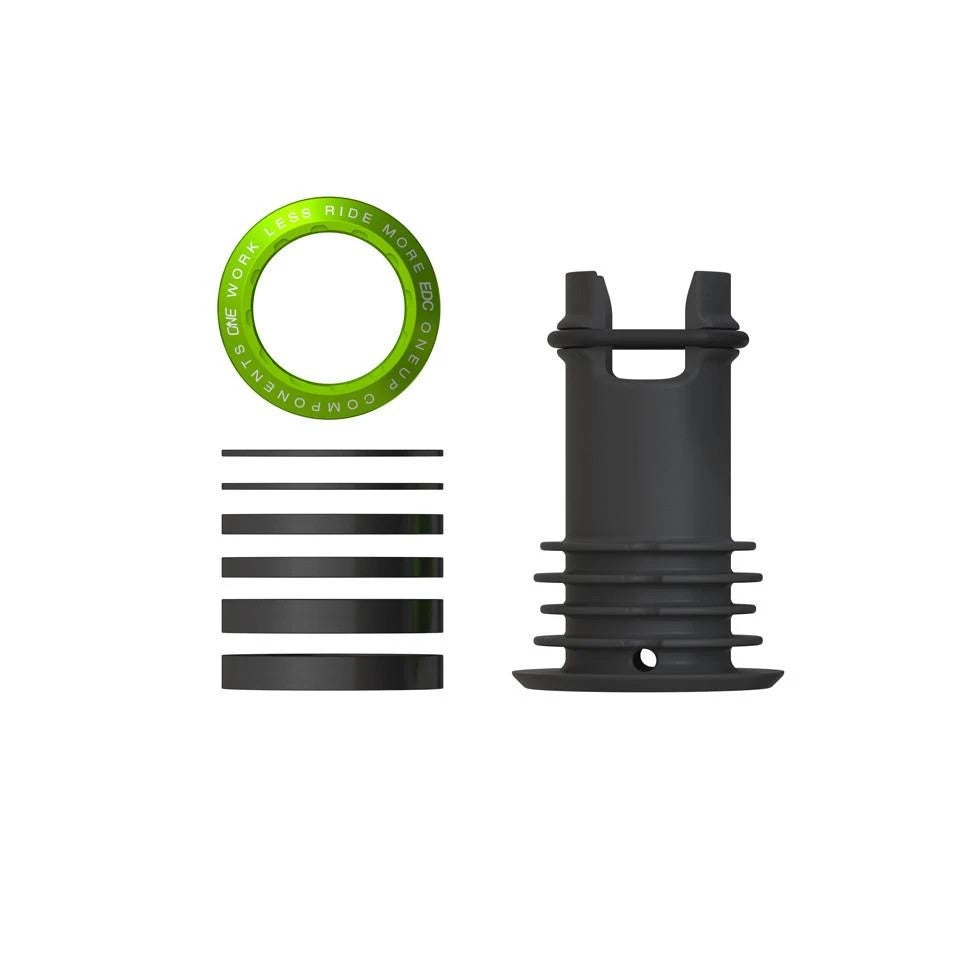 OneUp EDC Top Cap Green